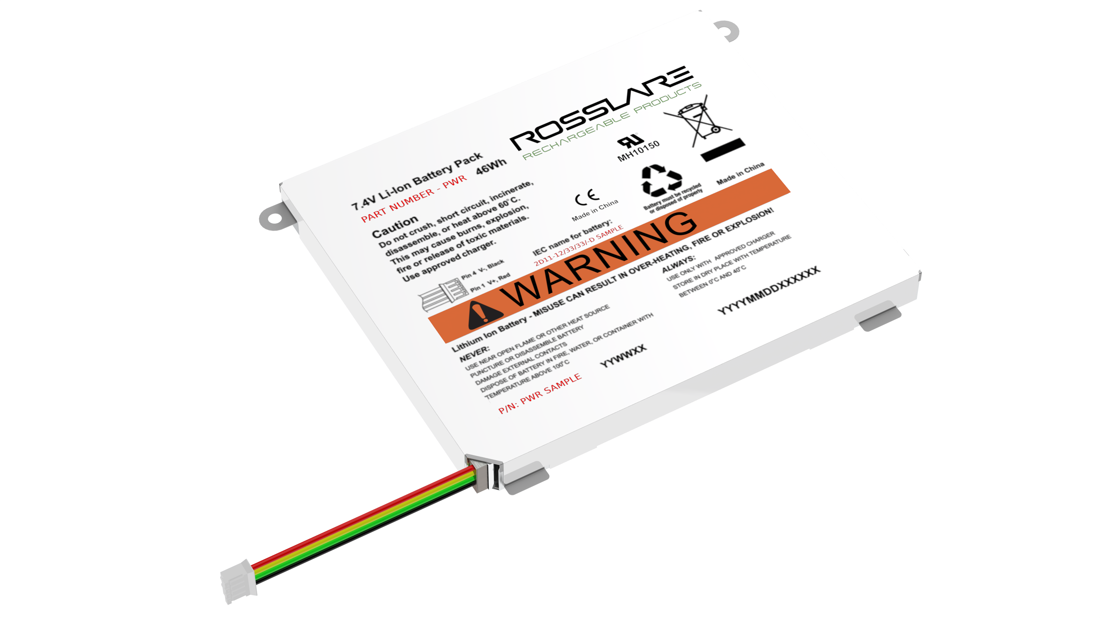 High Capacity Battery Pack Example