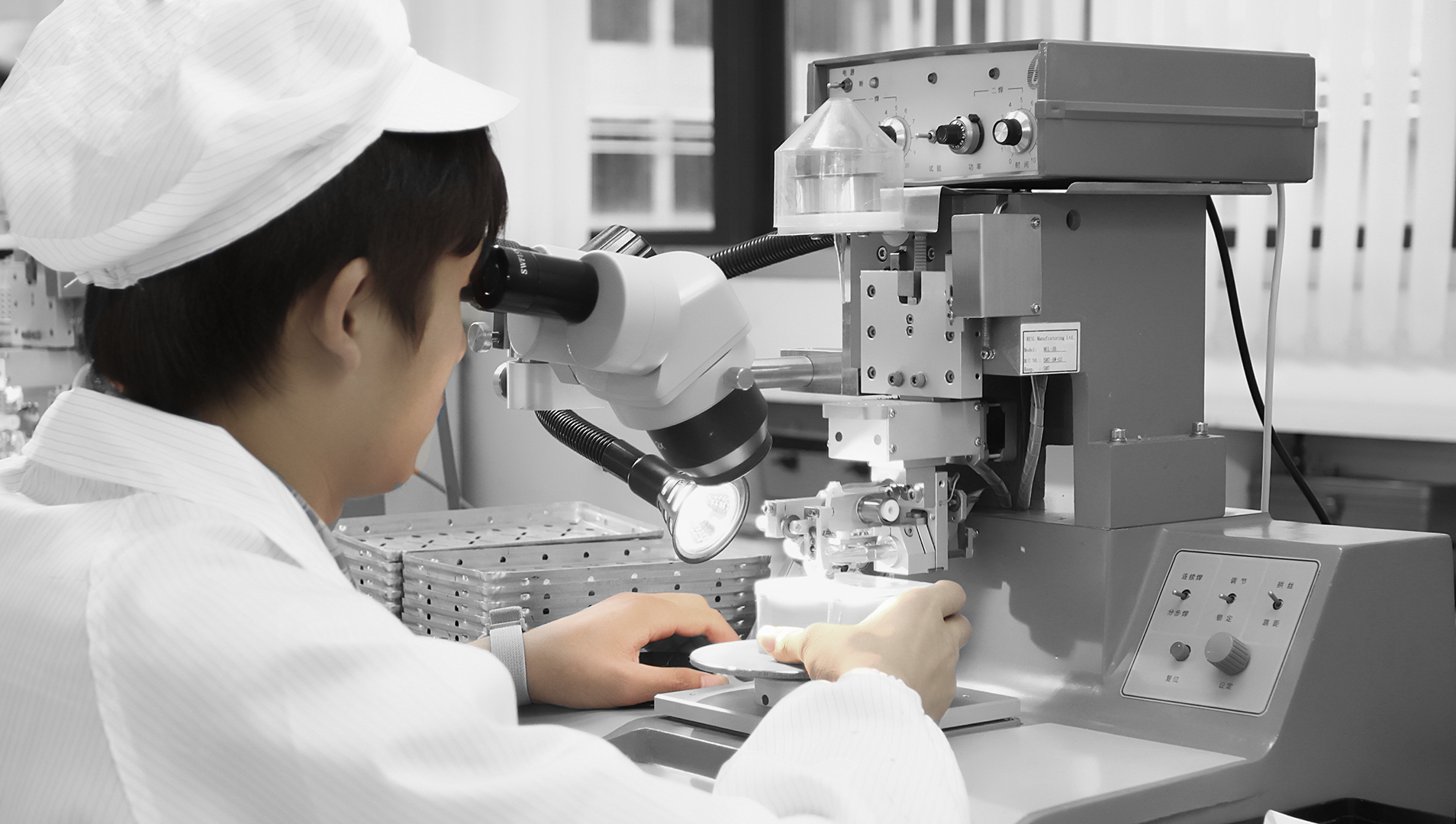 Microscopic Examination of Weld Quality